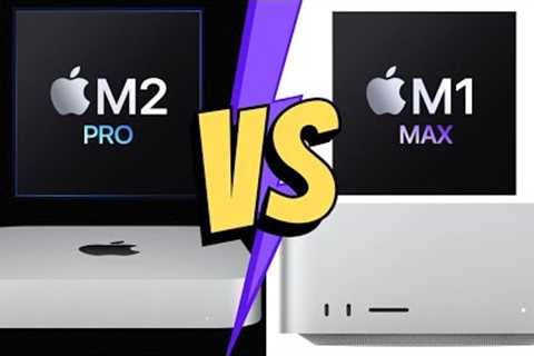 Mac Mini (M2 Pro) vs Mac Studio (M1 Max): The most bang for your buck?