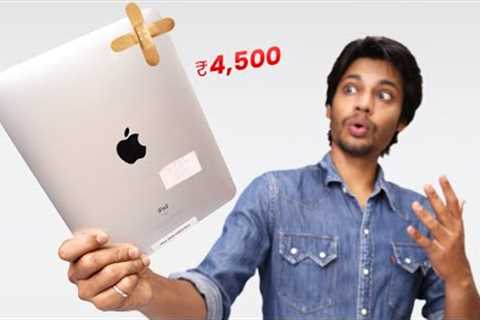 I Tested Cheapest Apple iPad from Unknown Website Only at ₹4500😯