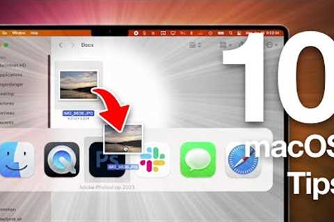 10 macOS Tips to Boost Your Productivity 🚀