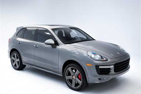 Porsche Cayenne GTS 2018