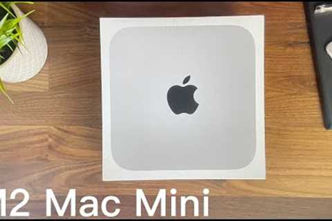 NEW Apple Mac Mini M2 Pro Satisfying UNBOXING 2023 So POWERFUL