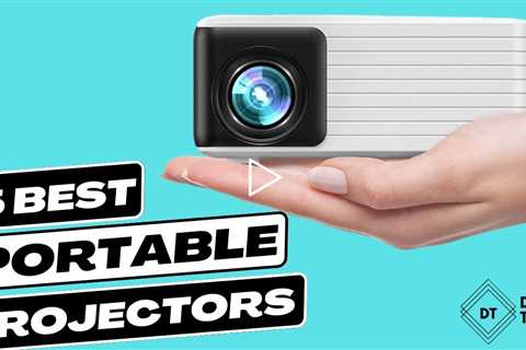 5 Best Portable Projector for Phone on Amazon In 2023