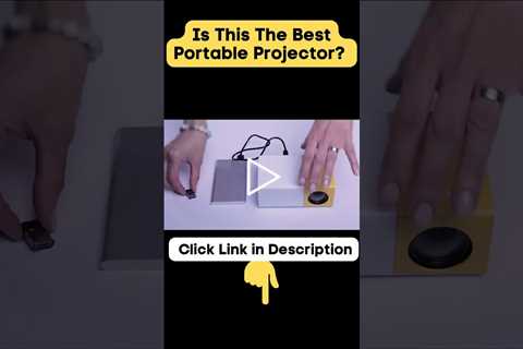 PVO Portable Projector - Is This The Best Projector? 🤔 #shorts