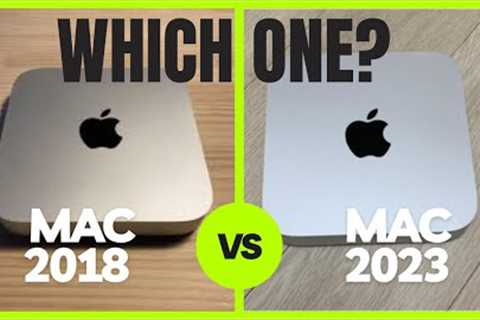 The Unexpected Results: Comparing the Mac Mini 2023 with the Mac Mini 2018!