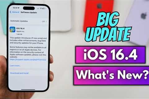 iOS 16.4 Final Released | Big Update. What''s New?