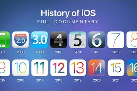 History of iOS (Full Documentary)