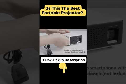 YOTON Portable Phone Projector – Is This The Best Projector? 🤔 #shorts