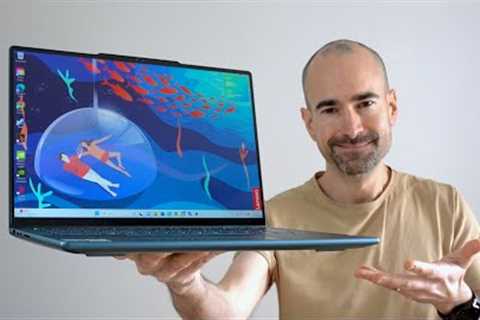 Forget the Macbook Pro | Lenovo Yoga Pro 9i, Slim & Powerful Laptop Legend!