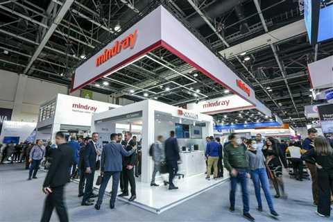 Mindray Demonstrates Its Smart Hospital Solutions at Arab Health 2023