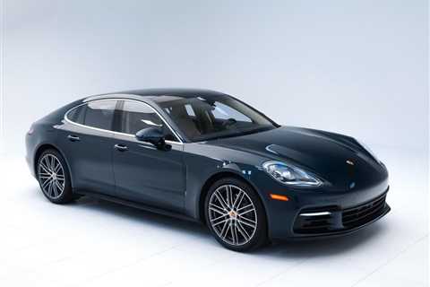 2018 Porsche Panamera 4S