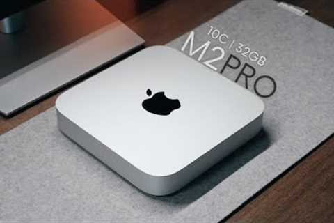 M2 Pro Mac Mini Long Term Review: God Like Speed In An Atomic Sized Body