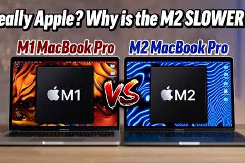 M1 vs M2 MacBook Pro - ULTIMATE COMPARISON!