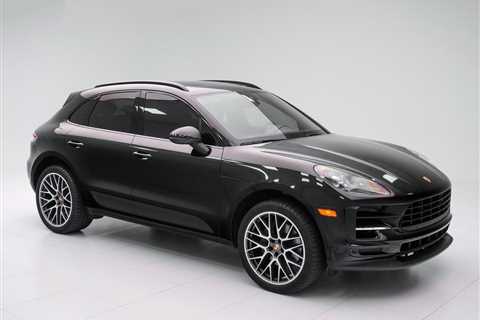 Porsche Macan Preowned