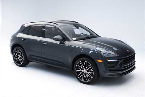 Used Porsche Macan