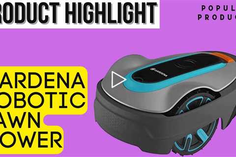 GARDENA Robotic Lawn Mower Product Highlight