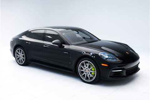 Used Porsche Panamera 4 E Hybrid 2019