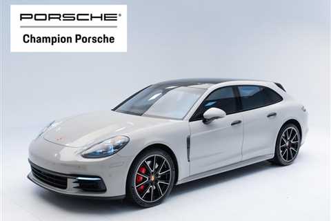 Porsche Panamera E-Hybrid Used For Sale