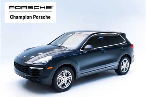 Porsche Cayenne Preowned