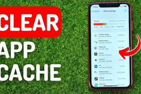 How to Clear Cache on iPhone