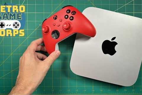 Retro Gaming on a Mac Mini (is Now Awesome)