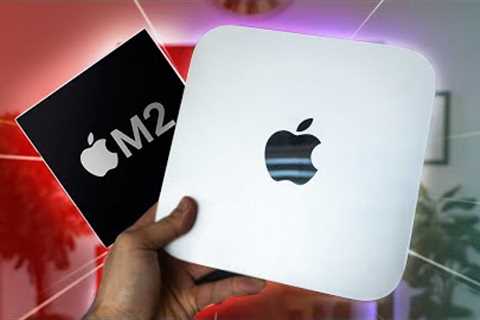 YOU Should Buy the M2 Mac Mini in 2023, And Here''s Why!