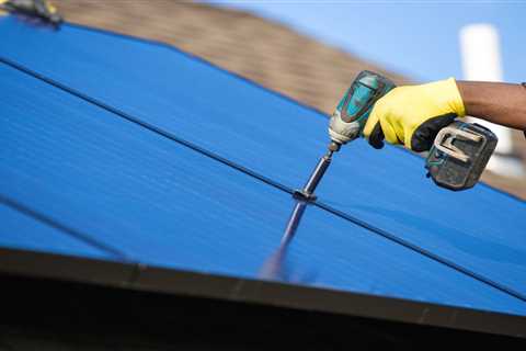 Solar Panel Maintenance - Florida Solar Energy Group