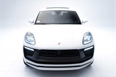 Porsche Macan Suv Used 2019