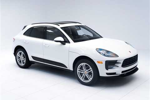 For Sale Porsche Macan 2022