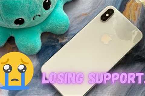 Saying Goodbye to the iPhone X!