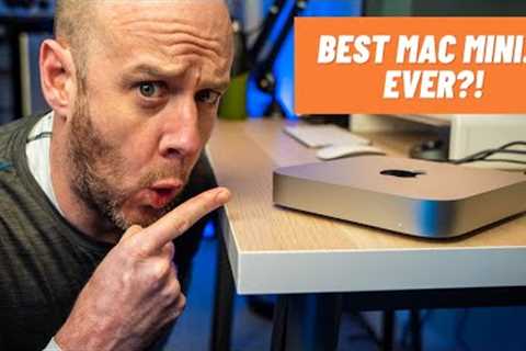 M2 Pro Mac mini review (base model) - the PERFECT creator Mac?