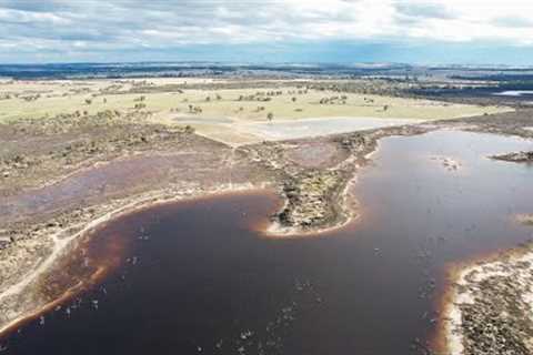 Afternoon In The Wheatbelt Photography Adventure | Aerial Photography.
