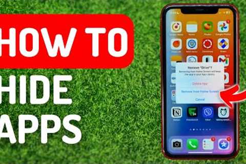 How to Hide Apps on iPhone