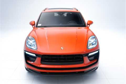 Take the Wheel of a Powerful 2023 Porsche Macan GTS - Now Available for Sale! - Porsche New Models