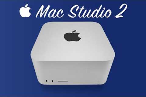 Why the Mac Studio 2 will be GREAT! (Release Date Leak)