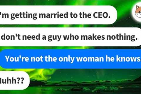 【Apple】My fiancee told me she was marrying the CEO instead...→That''s when I told her the truth!