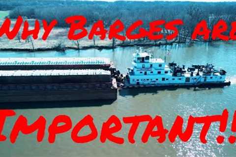 What is the Importance of using Barges on the Illinois River? Top 4 answers! MV NOBLE C PARSONAGE