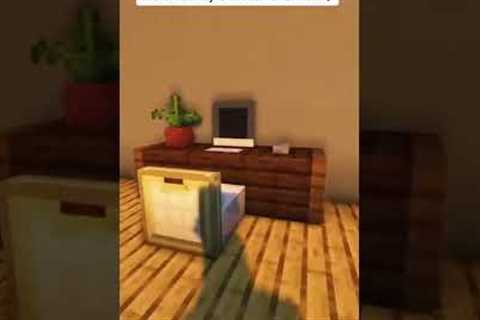 Minecraft: Realistic Apple iMac | #shorts