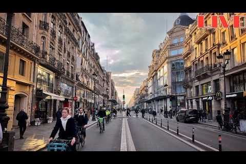 🇫🇷[PARIS] Sunset Walk Live Streaming 20/APRIL/2023