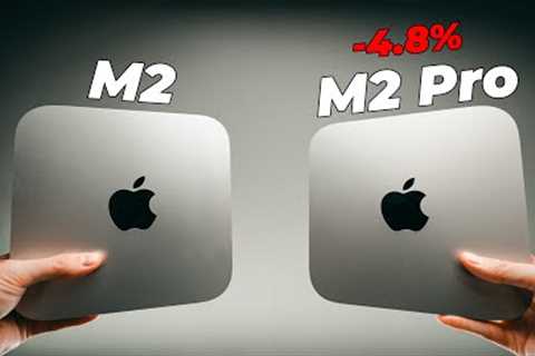 Why Pay 2x The Price? 👉 Apple Marketing | M2 vs M2 PRO Mac Mini
