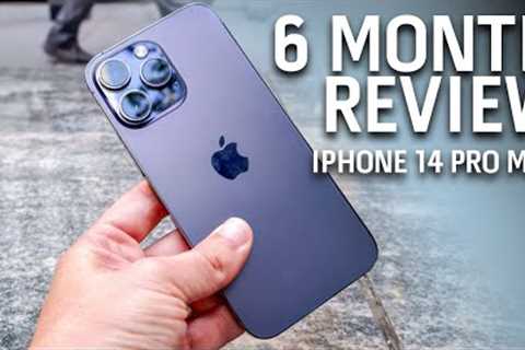 iPhone 14 Pro Max Long-Term Review: 6 Months Later