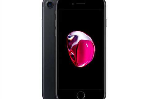Apple iPhone 7 Unlocked Matte Black/32GB/Grade B (Refurbished) for $89