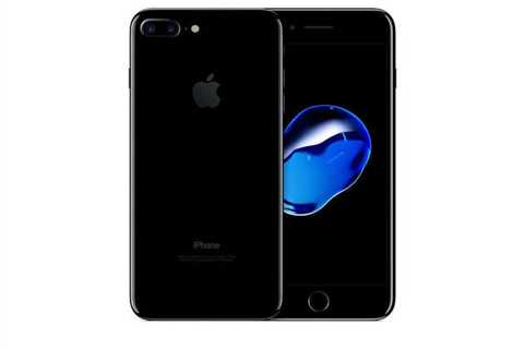 Apple iPhone 7 Plus Unlocked Jet Black/32GB/Grade A+ (Refurbished) for $189