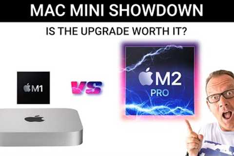 MAC MINI SHOWDOWN - Is Upgrading Worth It? M1 vs. M2 PRO.