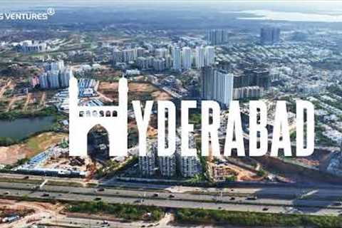 Hyderabad City | Real Estate Video | Drone Videography | Aerial View | Kokapet | 4K Video