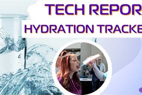 The Future of Sports Performance: Revolutionary Hydration Tracker