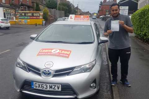 Driving Lessons Great Preston