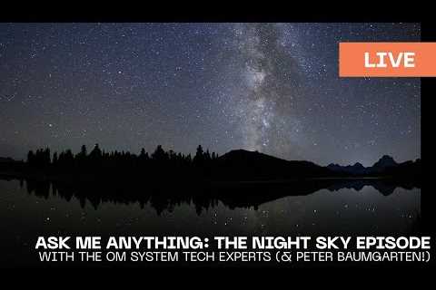 Ask Me Anything: The Night Sky Episode