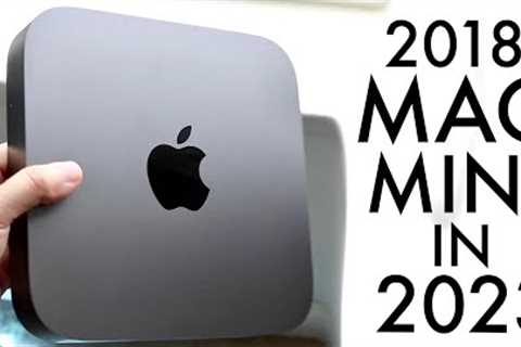 2018 Mac Mini In 2023! (Still Worth Buying?) (Review)