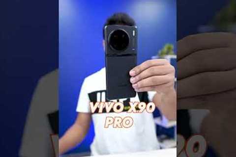 Vivo X90 Pro VS Samsung Galaxy S23 Ultra VS iPhone 14 Pro Max Camera Comparison #shorts #photography