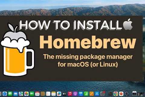 How to install Homebrew in MAC || Install brew in macOS @codecadence06